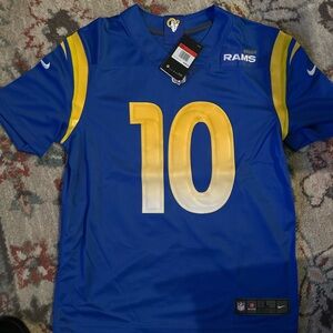 Brand new NFL ON FIELD VAPOR FUSE game jersey-Cooper Kupp- size large ($160 tag)